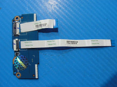 HP 15-da0088nr 15.6" Genuine Touchpad Mouse Buttons Board w/Cables LS-G073P