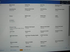 Dell Inspiron 5400 2n1 14”FHD TOUCH Intel Core i5-1035G1 1GHz 8GB SSD Reset256GB - Tested Computer Laptop Parts