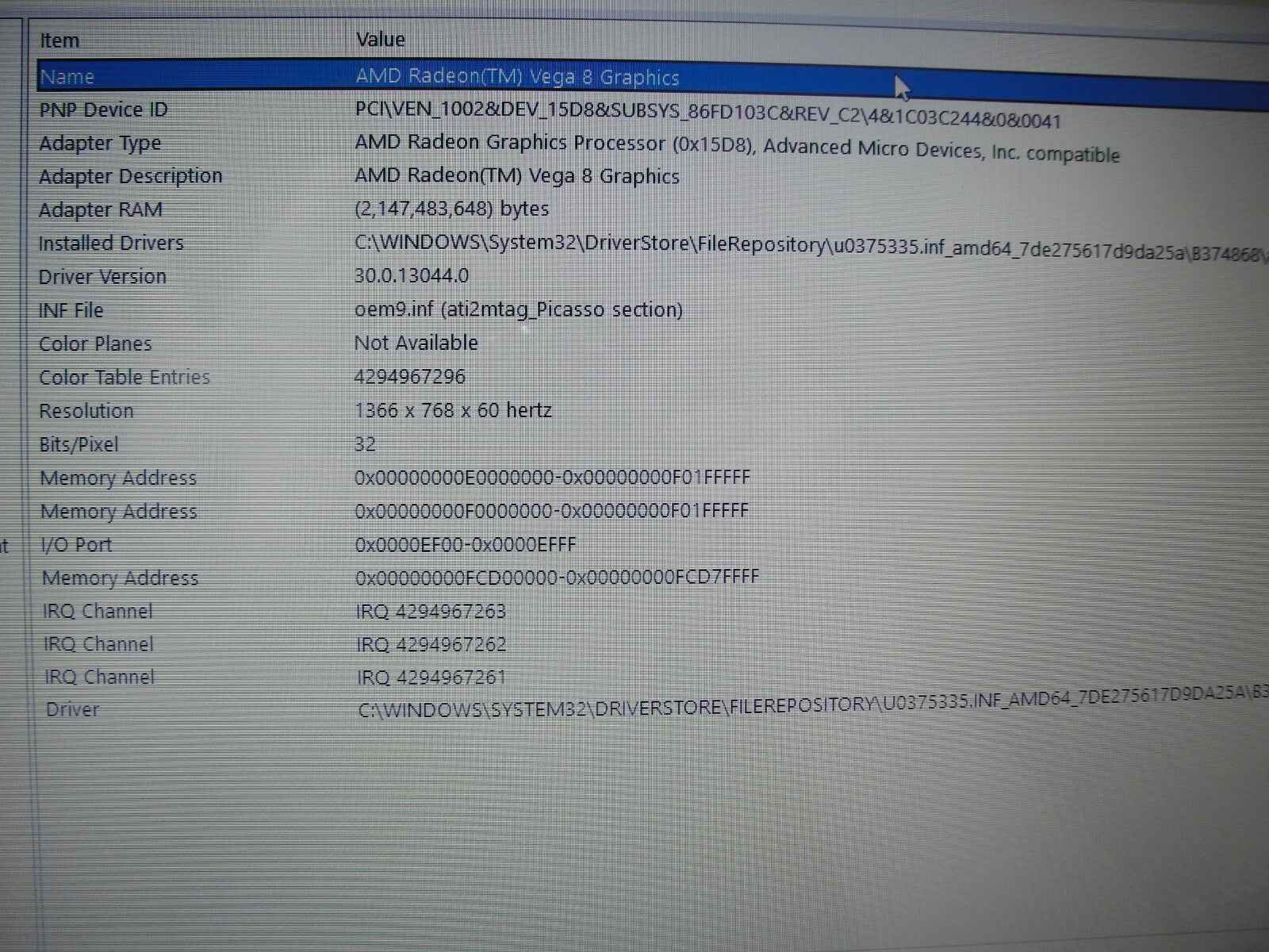 HP 15-ef0023dx 15.6”HD TOUCH AMD Ryzen 5 3500U 2.1GHz 12GB 256GB SSD+Charger - Tested Computer Laptop Parts