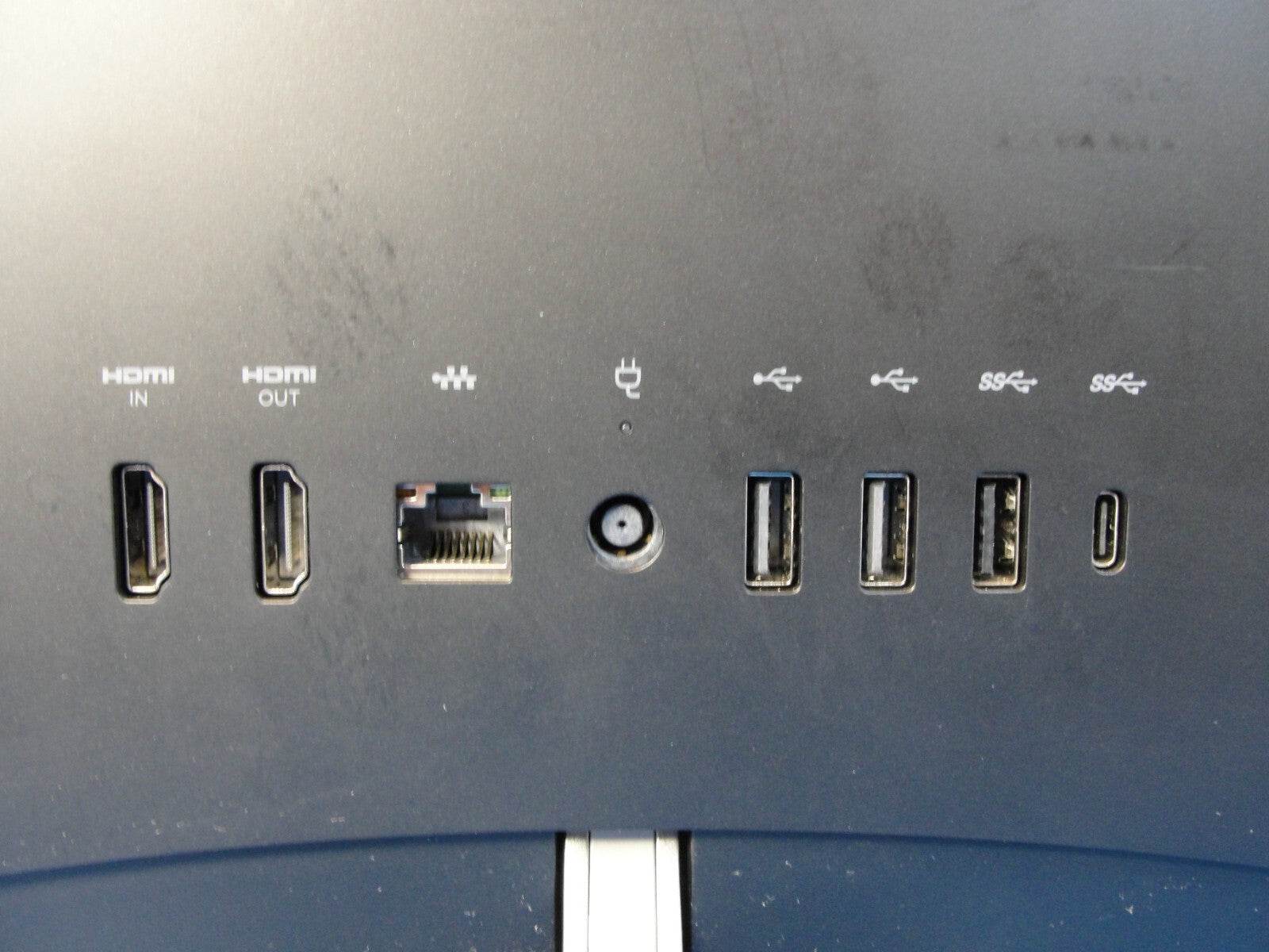 HP Pavilion 24-CA1234 24in Touch AiO Desktop Intel i5-12400T 12GB 1TB SSD Win11 - Tested Computer Laptop Parts