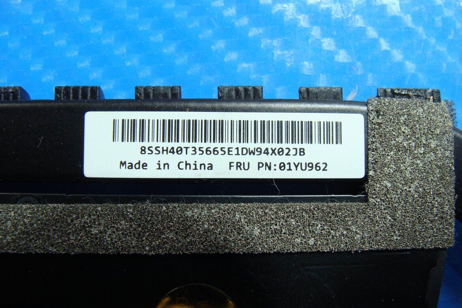 Lenovo ThinkPad 13.3” x390 Yoga Genuine Laptop Cooling Fan w/Heatsink 01YU962 - Tested Computer Laptop Parts