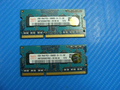 MacBook Pro A1286 Hynix 4GB 2x2GB SO-DIMM Memory RAM PC3-10600S HMT325S6CFR8C-H9 - Tested Computer Laptop Parts