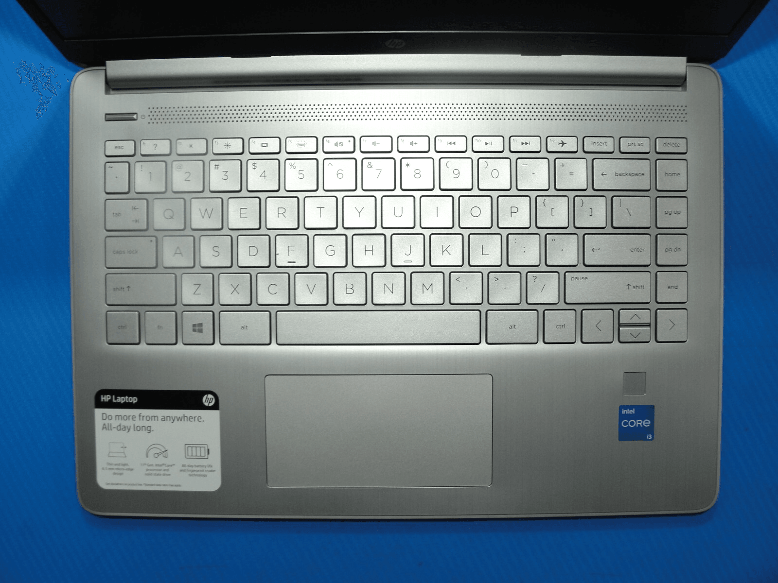 HP 14-dq2053cl 14” FHD Intel Core i3-1125G4 2.6GHz 8GB 256GB SSD+Charger - Tested Computer Laptop Parts