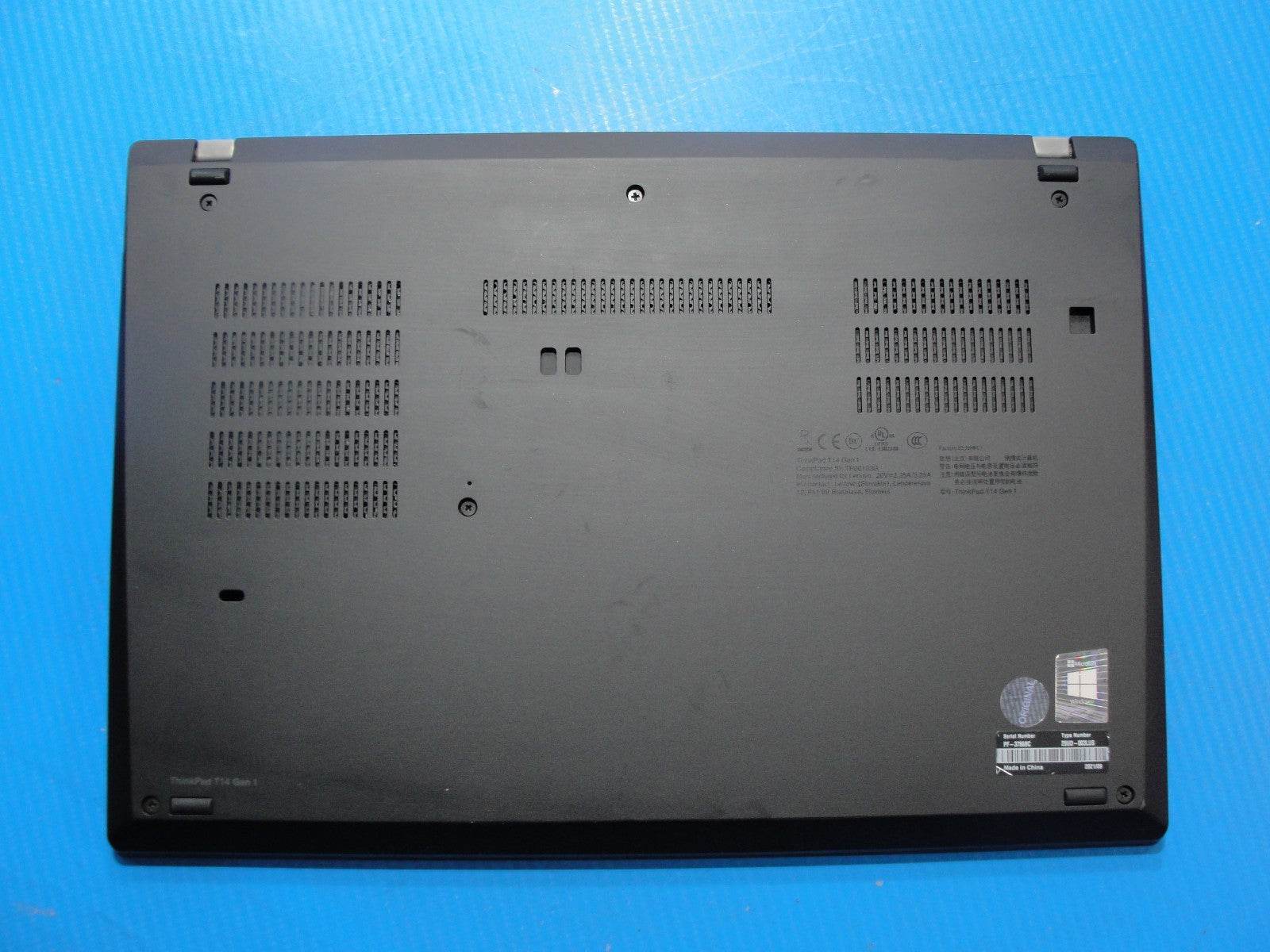 Lenovo ThinkPad T14 Gen 1 14” FHD TOUCH AMD Ryzen 5 Pro 4650U 2.1GHz 16GB 256GB - Tested Computer Laptop Parts