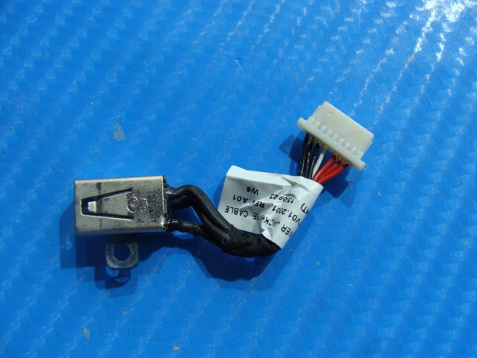 Dell Inspiron 13.3” 13 7359 OEM DC IN Power Jack w/Cable JDX1R 450.01V01.2001 - Tested Computer Laptop Parts