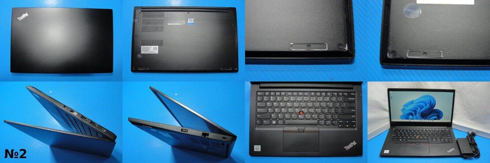 Lenovo ThinkPad E14 Gen 1 14” FHD Intel Core i5-10210U 1.6GHz 16GB SSD 512GB - Tested Computer Laptop Parts