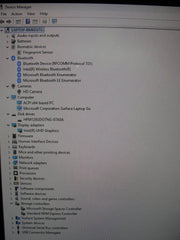 Microsoft Surface laptop Go 1943 12.4” TOUCH HD i5-1035G1 1GHz 8GB 128GB SSD - Tested Computer Laptop Parts