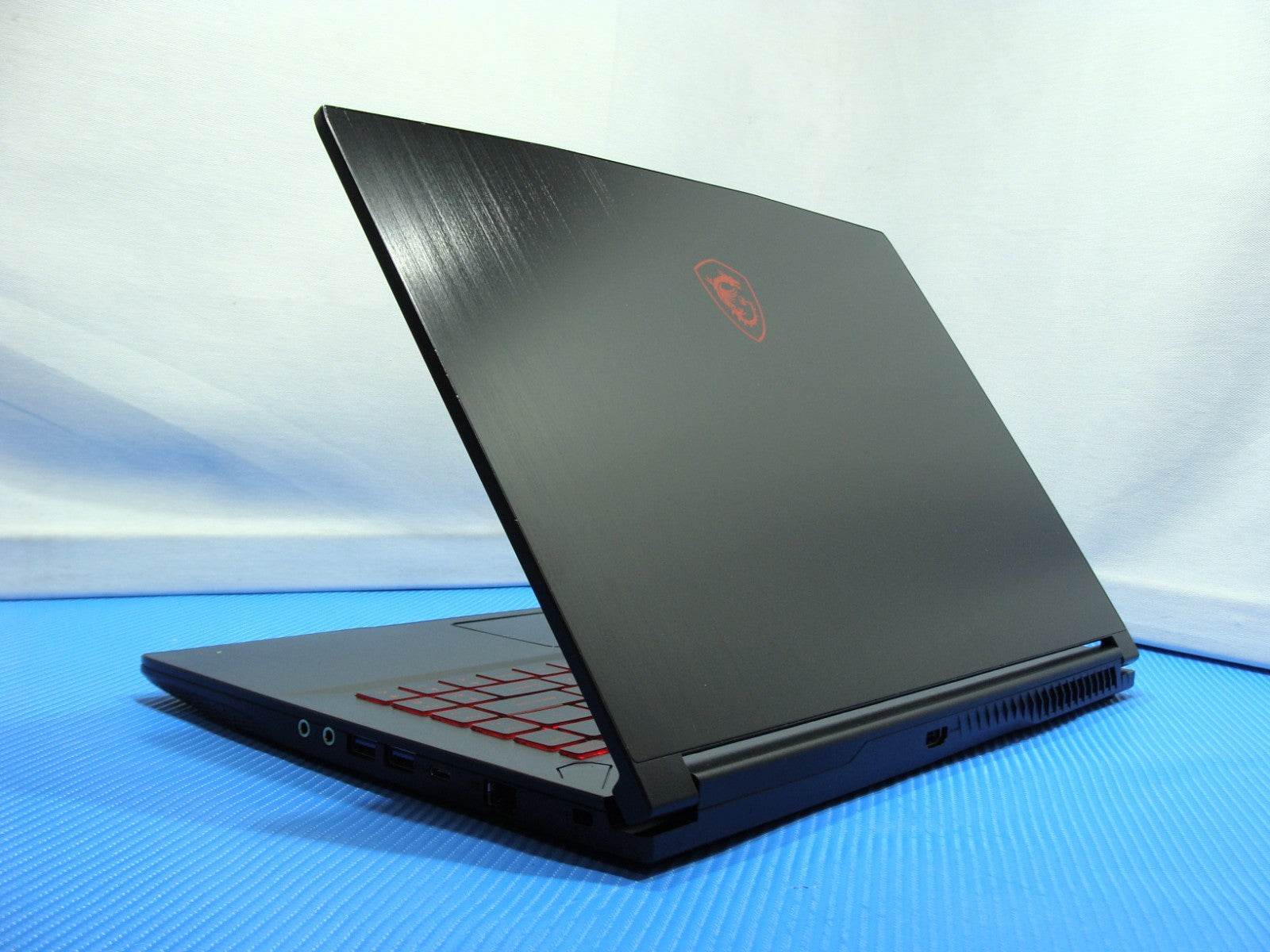 MSI Thin GF63 15.6'' FHD 144hz i5-12450H 2.0GHz 8GB 1TB SSD RTX 2050 Battery 99% - Tested Computer Laptop Parts