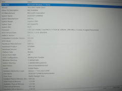 Dell Inspiron 3501 15.6”FHD Core i3-1115G4 3GHz 8GB SSD Reset 128GB+Charger - Tested Computer Laptop Parts