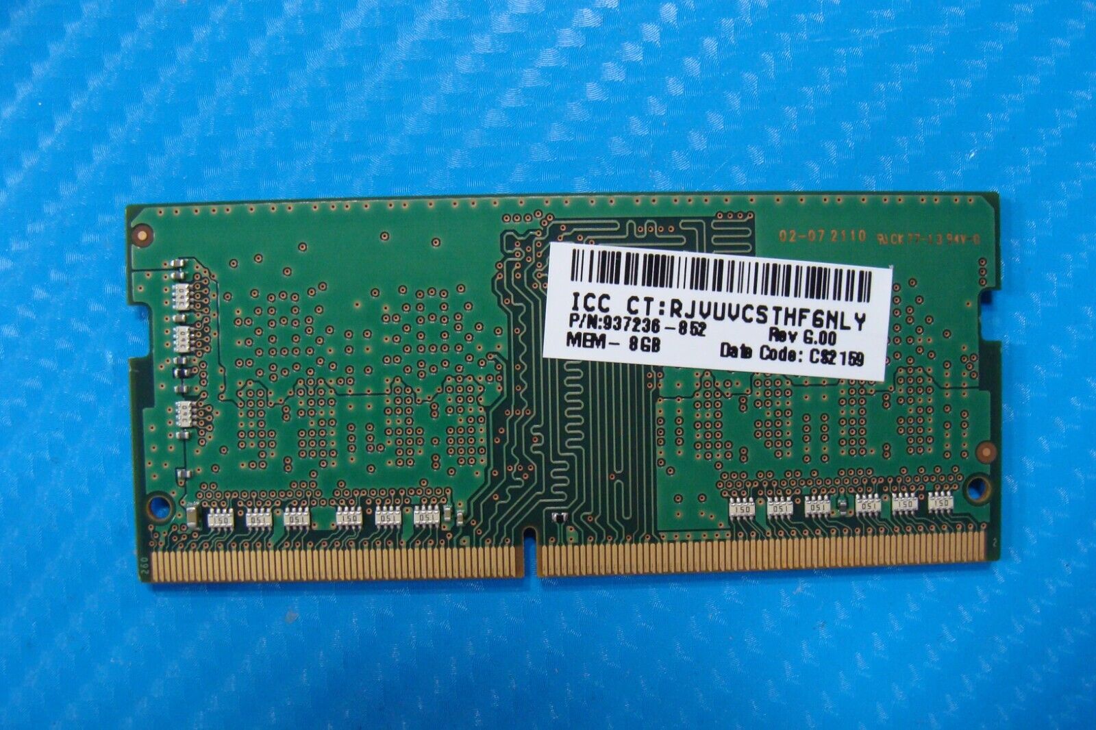 HP 840 G7 Samsung 8GB 1Rx16 PC4-3200AA Memory RAM SO-DIMM M471A1G44AB0-CWE