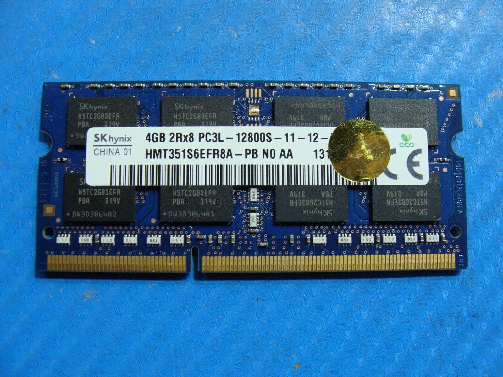 HP m6-k015dx SK Hynix 4GB 2Rx8 PC3L-12800S RAM Memory HMT351S6EFR8A-PB - Tested Computer Laptop Parts