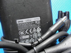 Genuine Dell 130W AC Adapter Charger – 19.5V 6.67A – 4.5mm x 3.0mm Black Tip - Tested Computer Laptop Parts