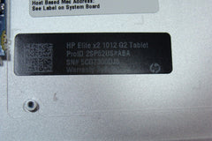 HP Elite x2 1012 G2 12.3" Genuine Laptop LCD Back Cover Silver 6070B1094902