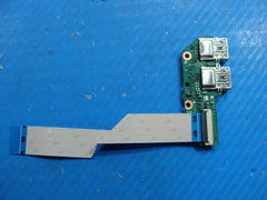HP 15-dy2073dx 15.6" Power Button USB Board w/Cable DA0P5DTB8B0