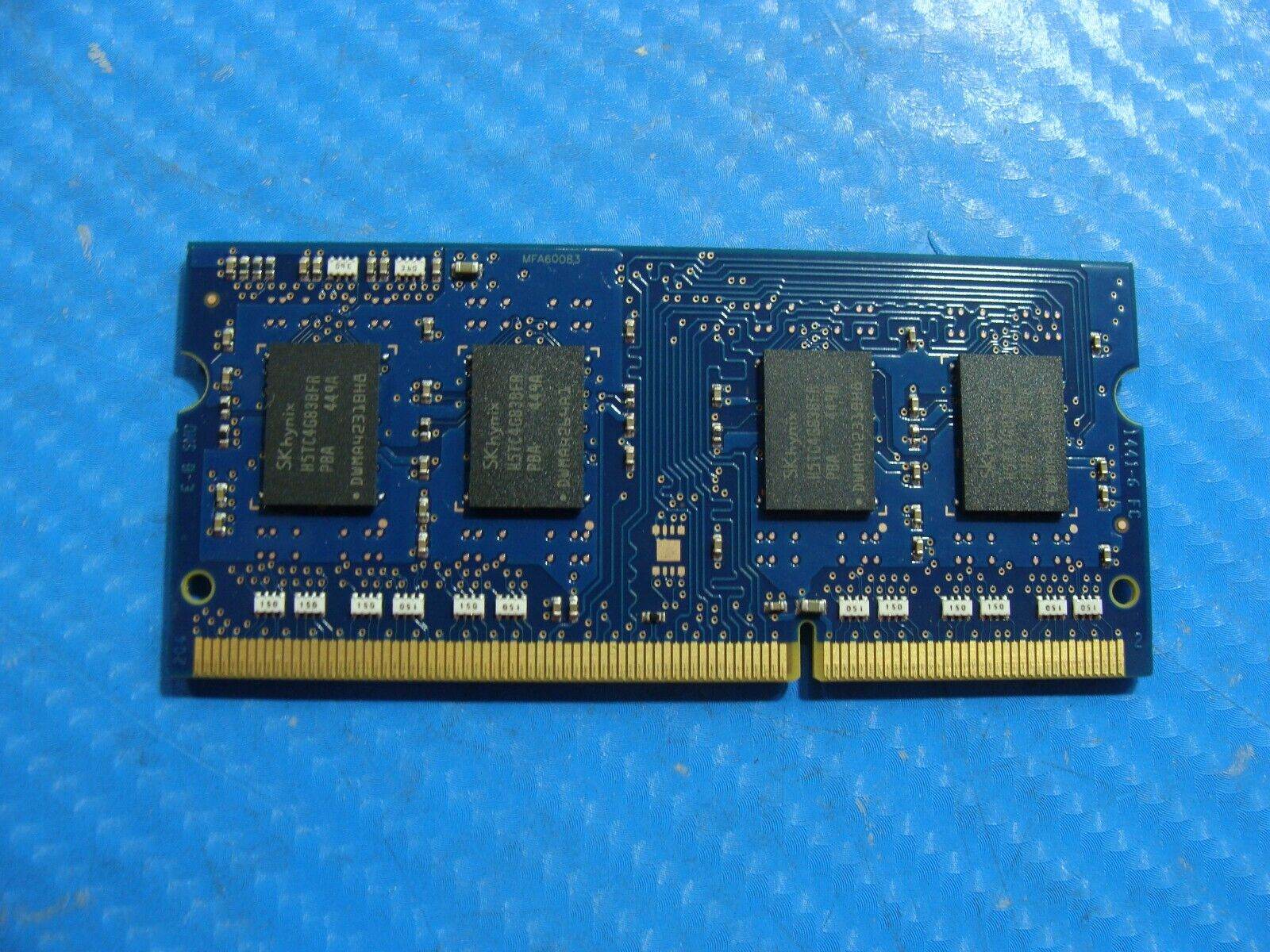Dell 15 5548 SK hynix 4GB 1Rx8 PC3L-12800S Memory RAM SO-DIMM HMT451S6BFR8A-PB - Tested Computer Laptop Parts