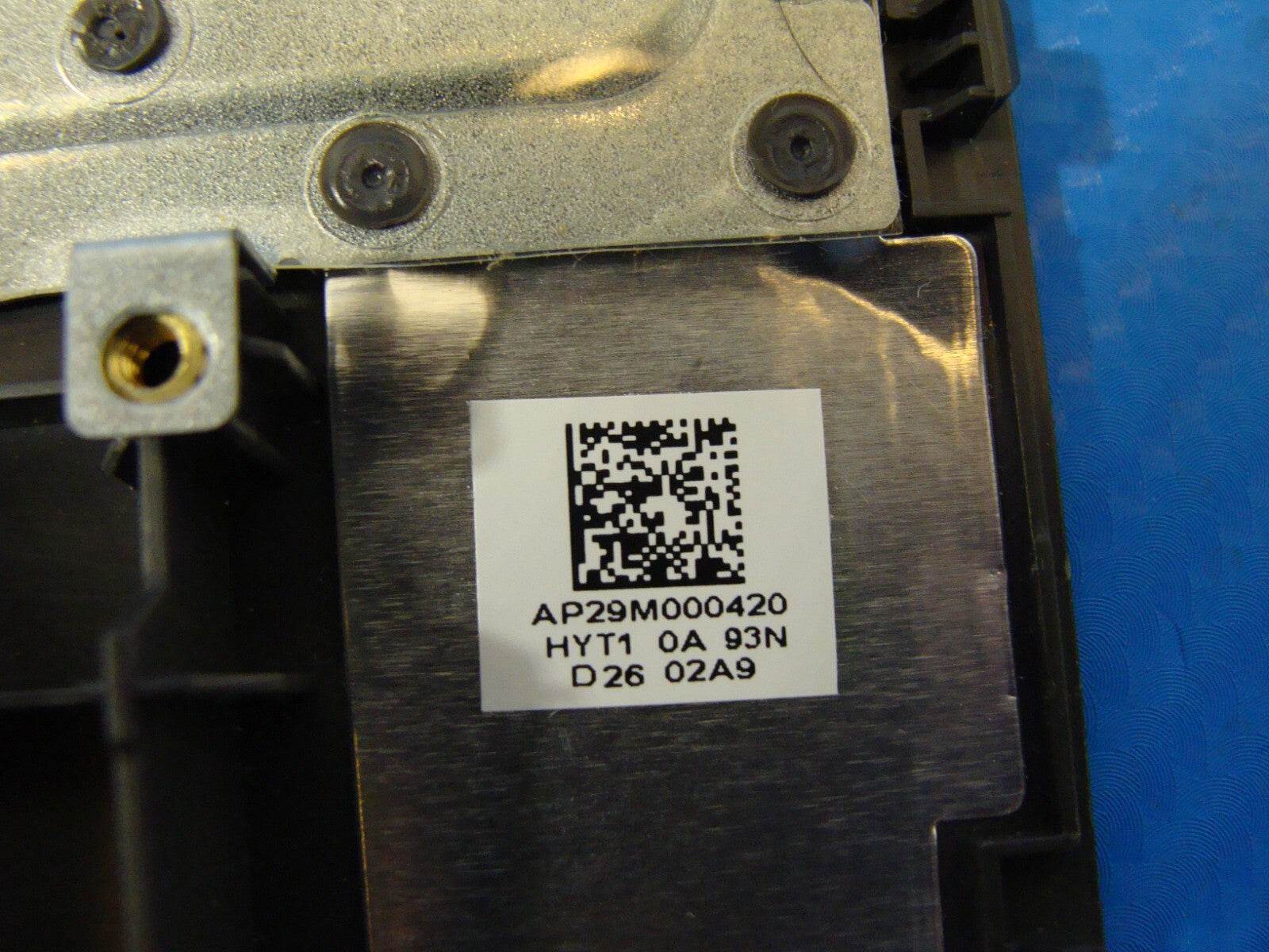 HP 15.6” 250 G7 Genuine Laptop Palmrest w/TouchPad Keyboard AP29M000420 - Tested Computer Laptop Parts