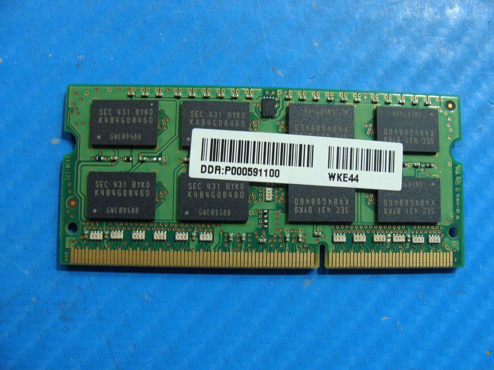 Toshiba S75-B7394 Samsung 8GB PC3L-12800S SO-DIMM Memory RAM M471B1G73DB0-YK0