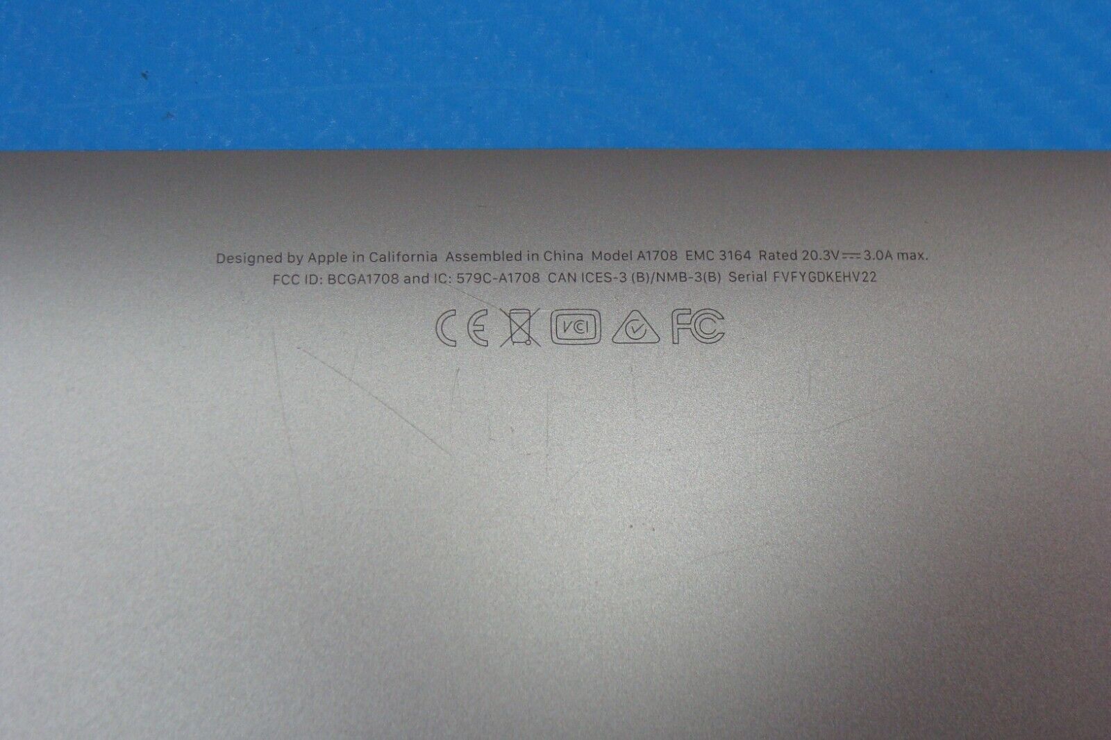 MacBook Pro A1708 13