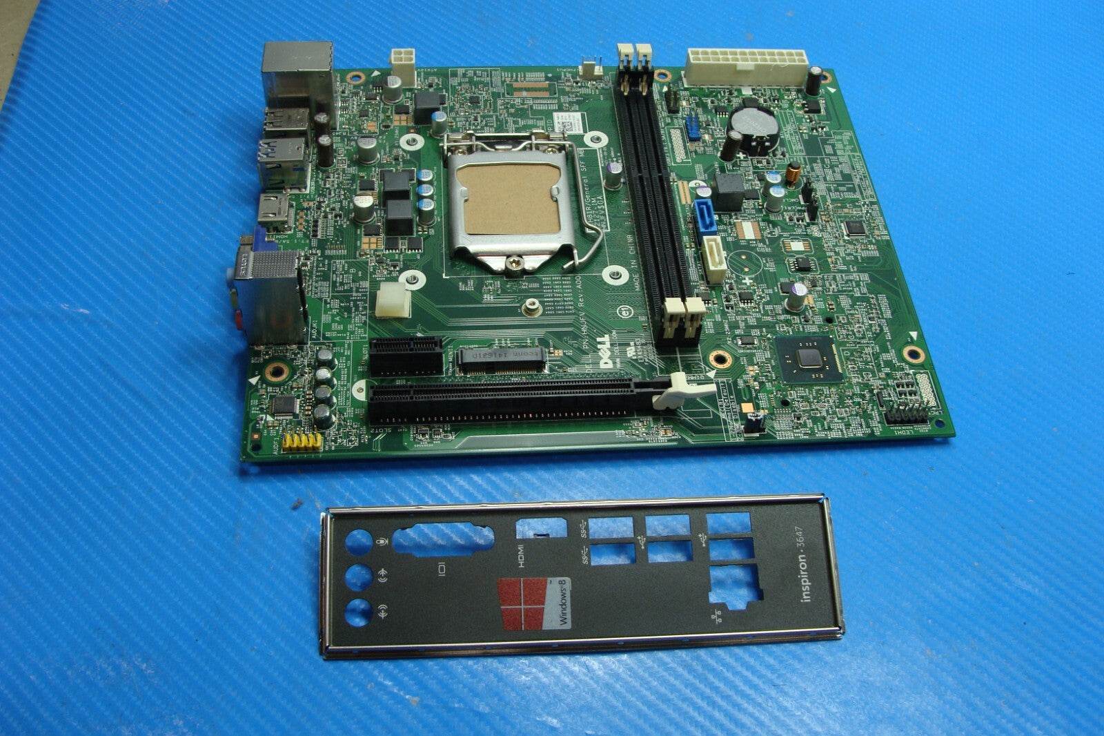 Dell Inspiron 3250 Genuine Desktop Intel Socket Motherboard 2YRK5 - Tested Computer Laptop Parts