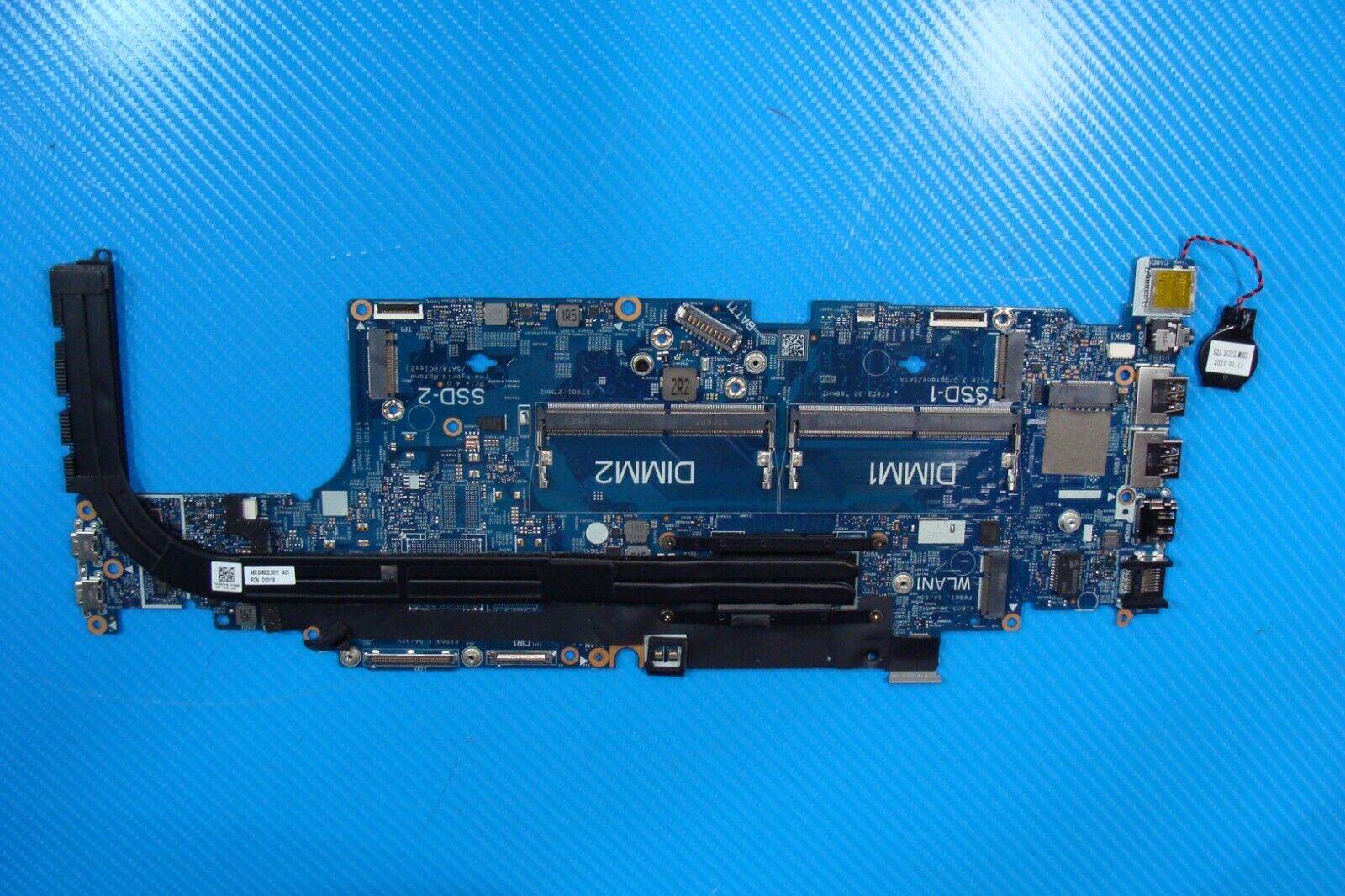 Dell Latitude 15.6” 5520 Genuine Laptop Intel i5-1145G7 2.6GHz Motherboard DPC2R - Tested Computer Laptop Parts