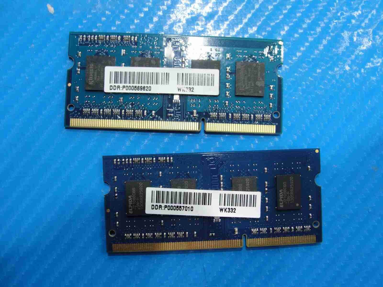 Toshiba C55-A5281 Kingston 6GB 2GB+4GB 1Rx8 SO-DIMM Memory RAM TSB16D3LS1KBG/4G - Tested Computer Laptop Parts