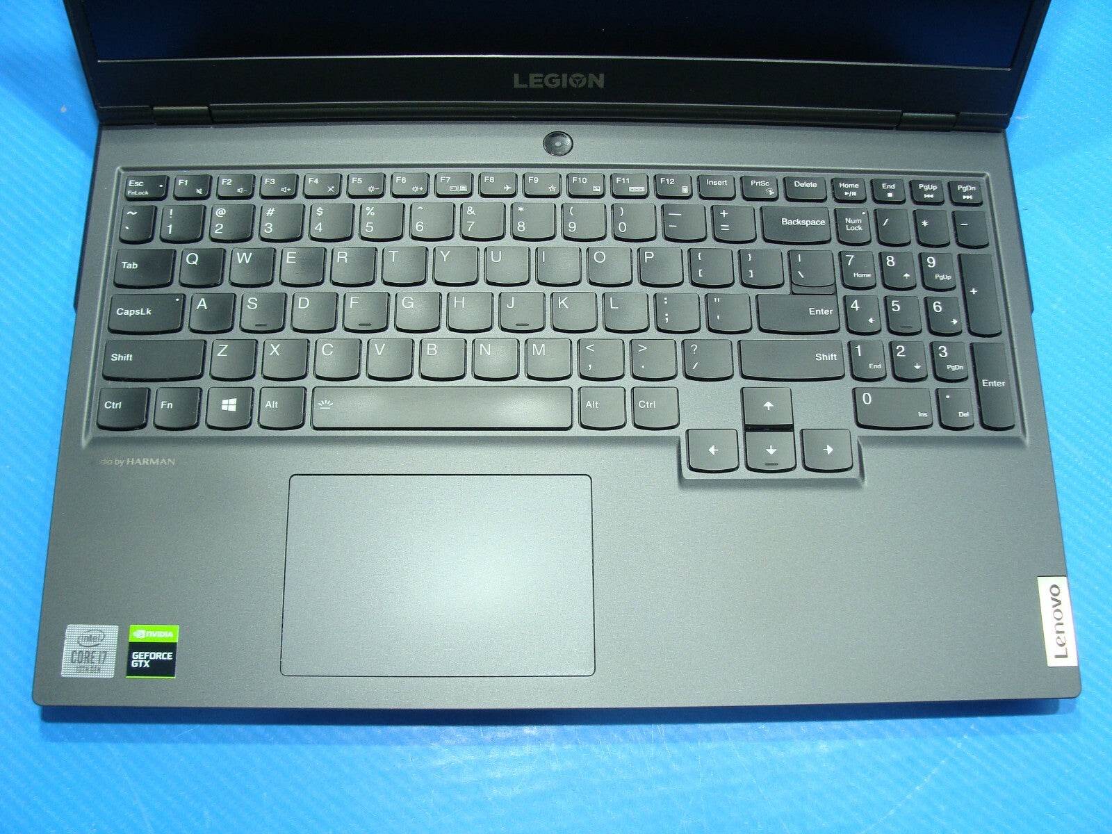 Lenovo Legion 5-15IMH05H 15.6” FHD 120hz i7-10750H 2.6GHz 8GB 512GB GTX1660 Ti - Tested Computer Laptop Parts