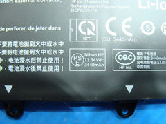HP 17.3” 17-by3635cl OEM Laptop Battery 11.34V 41.04Wh 3440mAh HT03XL L11119-855