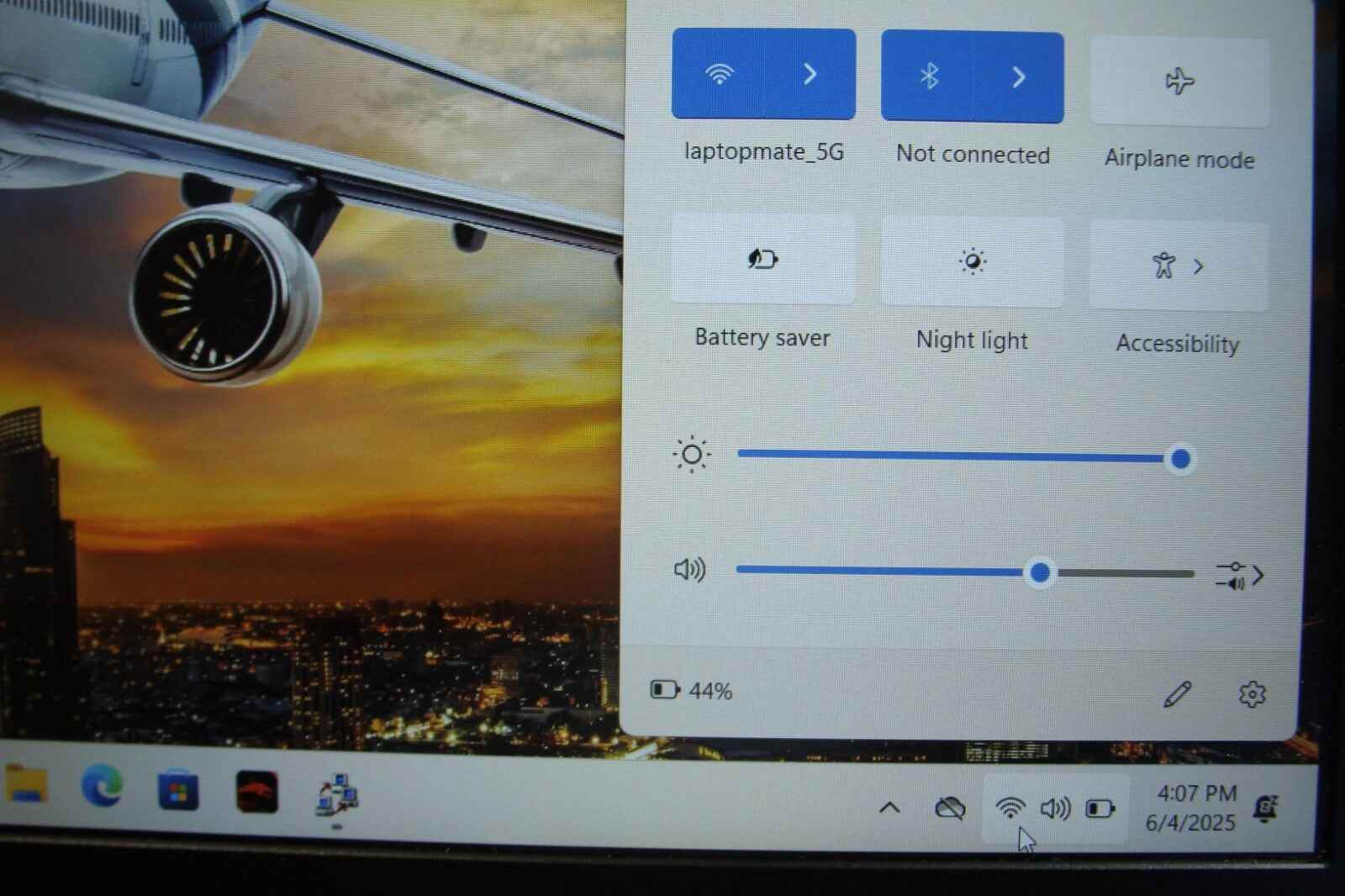 MSI GL63 9SDK 15.6'' FHD i7-9750H 2.6GHz 16GB 512GB/1TB GTRX 1660 Ti Battery 91% - Tested Computer Laptop Parts