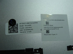 HP Envy x360 15t-cn000 15.6" Bottom Case Base Cover 609939-001