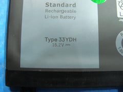 Dell G7 15 7588 15.6" Battery 15.2V 56Wh 3500mAh 33YDH HJ474 Excellent
