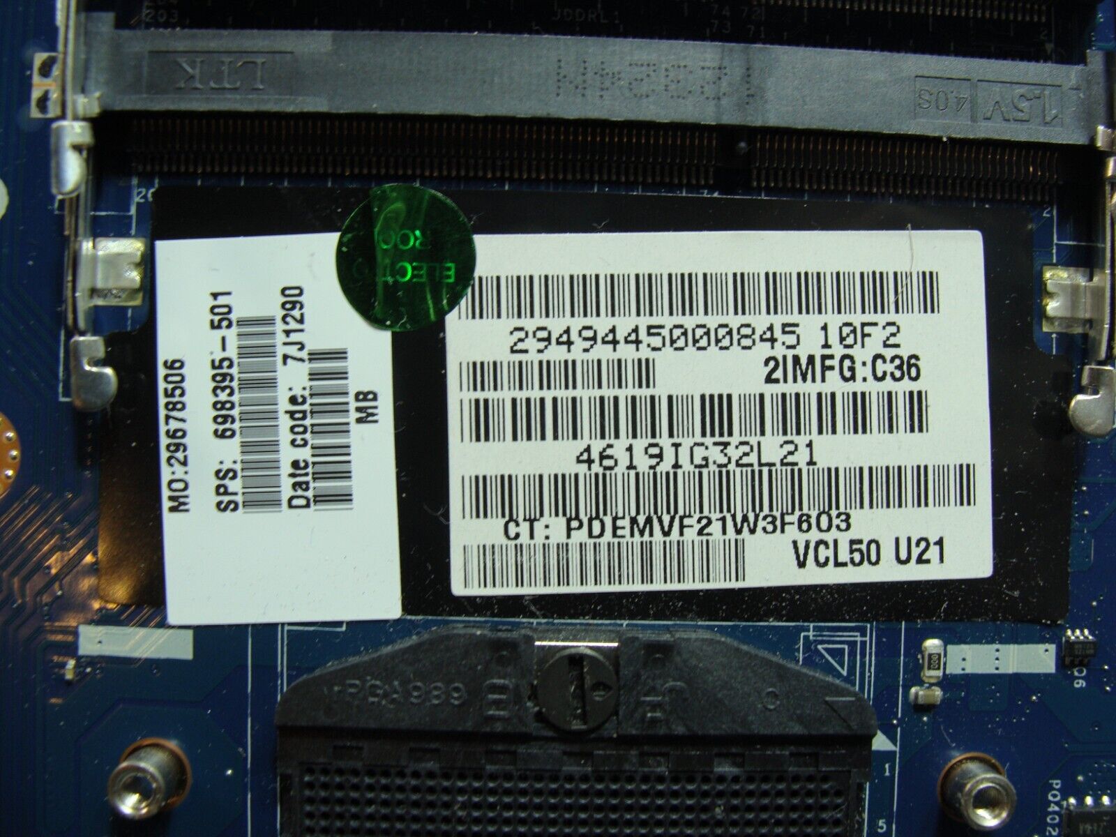 HP Envy m6-1125dx 15.6