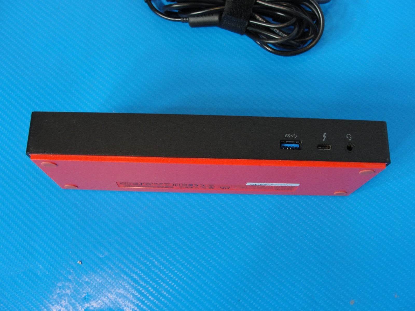 Lenovo ThinkPad Thunderbolt 3 Workstation Dock Gen 2 40AN w/ AC Adapter - Tested Computer Laptop Parts