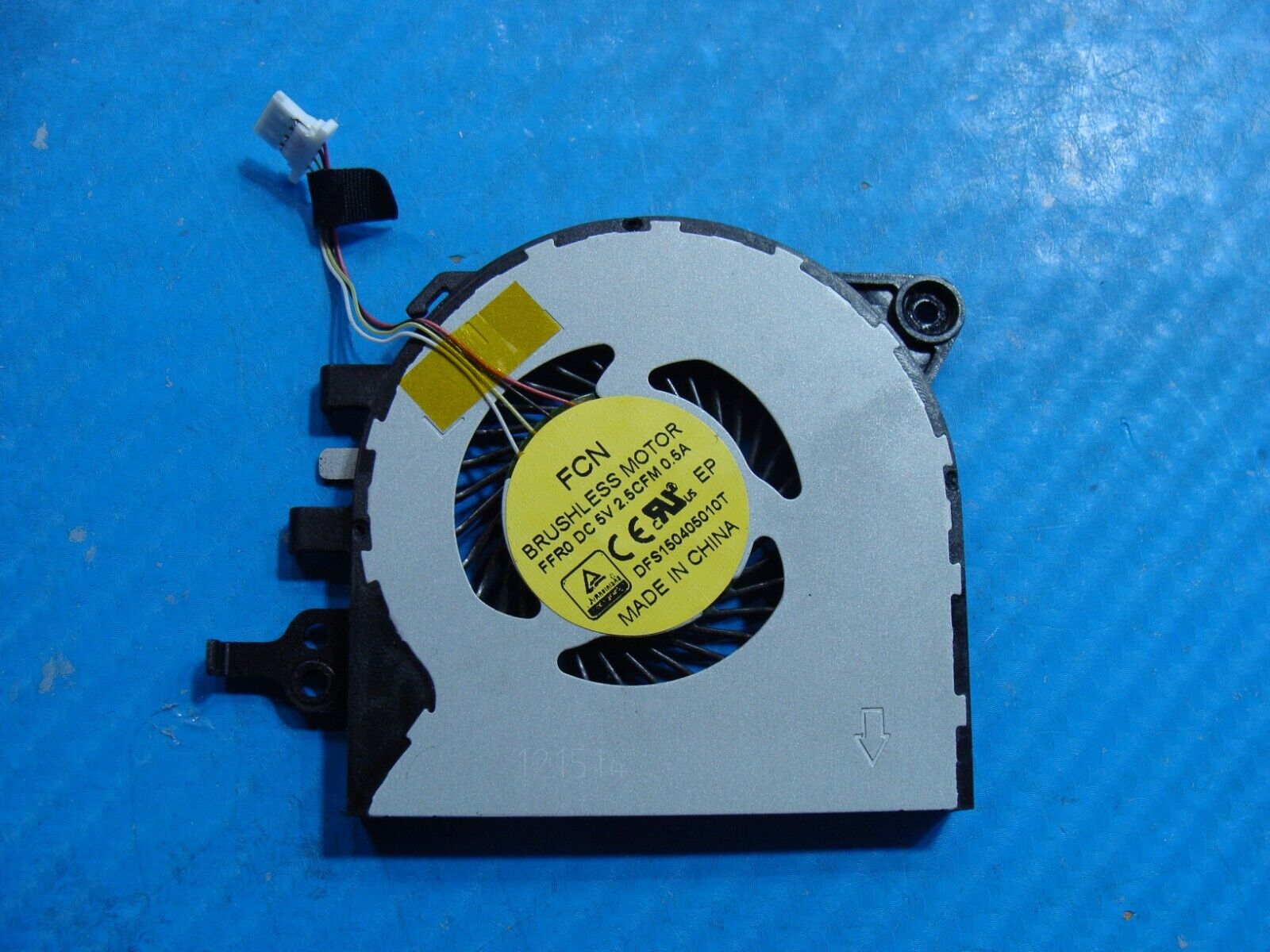 Dell Inspiron 15.6” 7548 Genuine Laptop CPU Cooling Fan 15M67