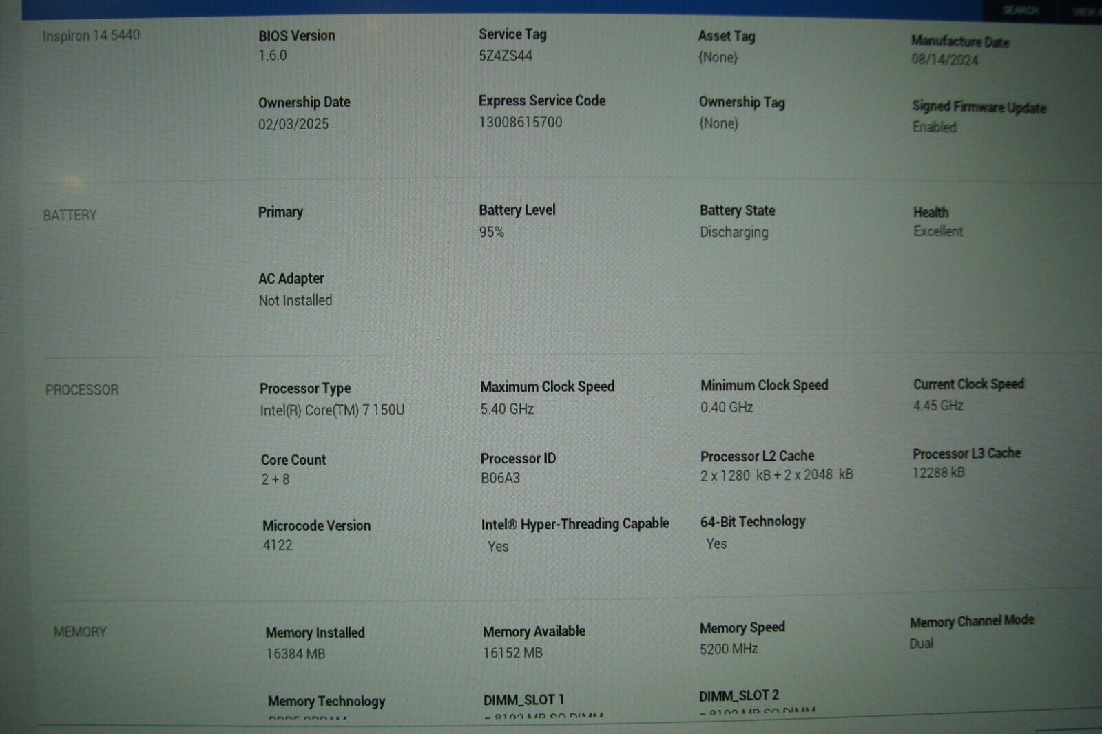 Dell Inspiron 14 5440 14