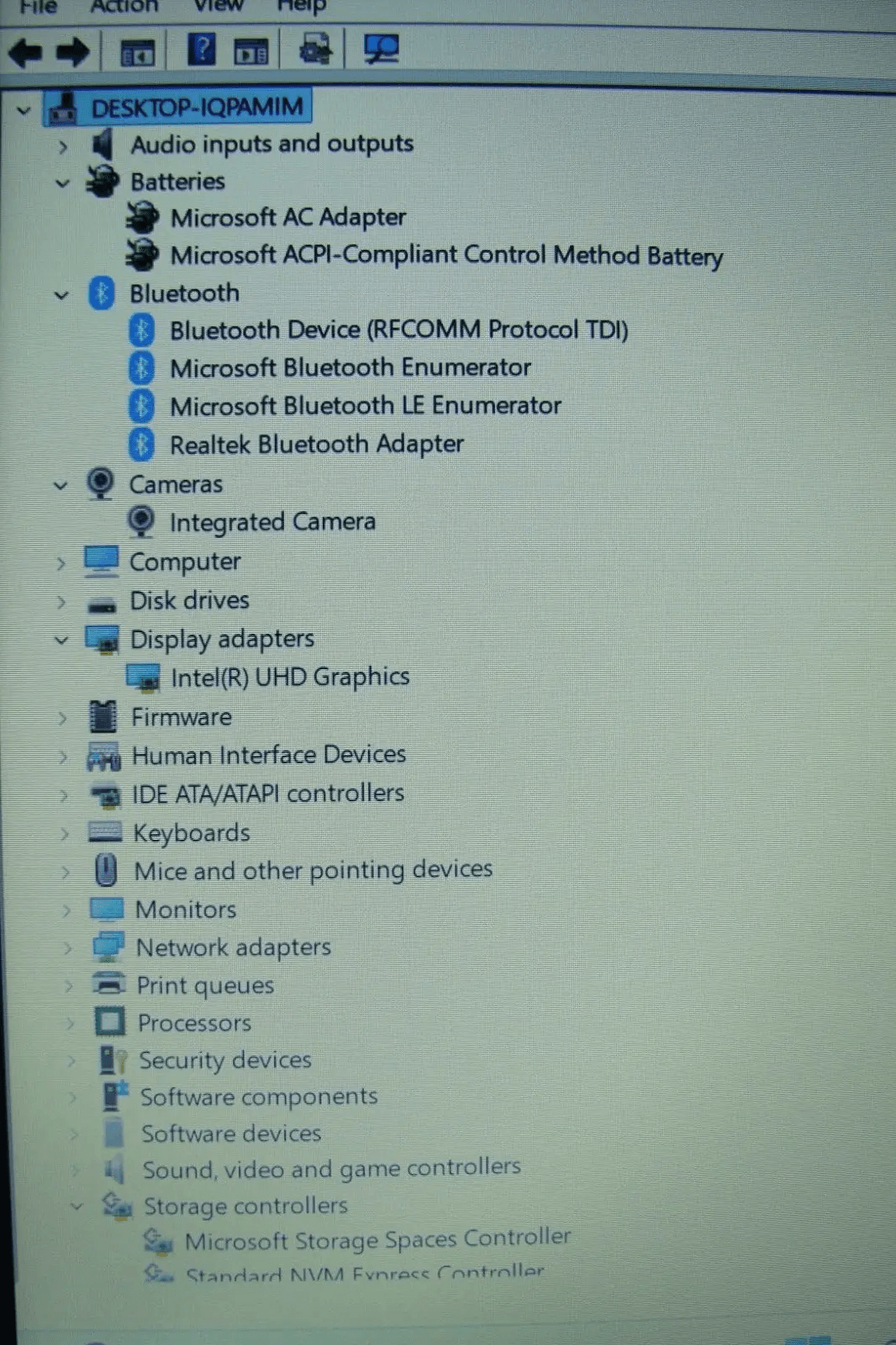Lenovo V14-IIL FHD Intel Core i5-1035G1 1GHz 8GB 256GB SSD+ Original Charger - Tested Computer Laptop Parts
