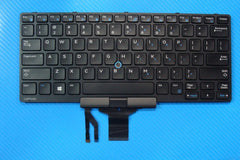 Dell Latitude 5480 14" Genuine Laptop US Backlit Keyboard D19TR PK131S11B00