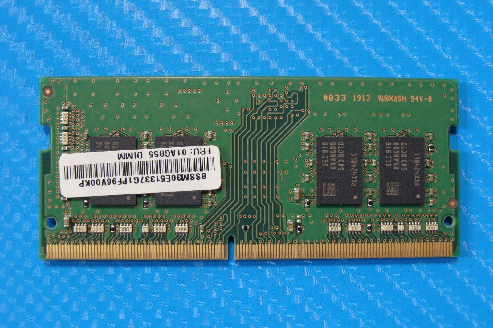 Lenovo E490 Samsung 8GB 1Rx8 PC4-2666V Memory RAM SO-DIMM M471A1K43DB1-CTD