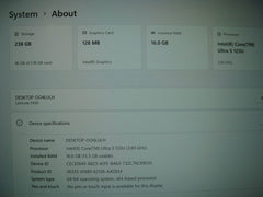 Dell Latitude 5450 14” FHD core Ultra 5 125U 3.6GHz 16GB 256GB Windows 11 Pro - Tested Computer Laptop Parts