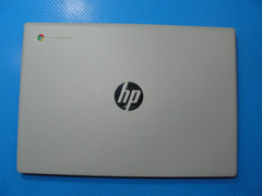 HP Chromebook 14a-NA0013DX Celeron N4120 4GB RAM, 64GB SSD Charger PWR battery - Tested Computer Laptop Parts