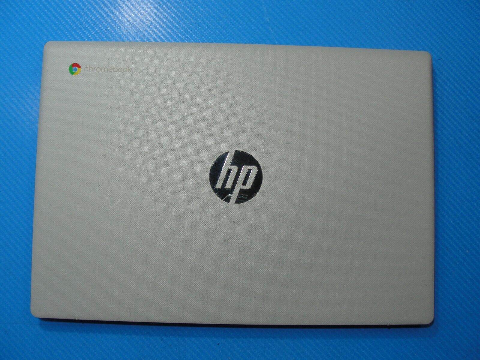 HP Chromebook 14a-NA0013DX Celeron N4120 4GB RAM, 64GB SSD Charger PWR battery - Tested Computer Laptop Parts