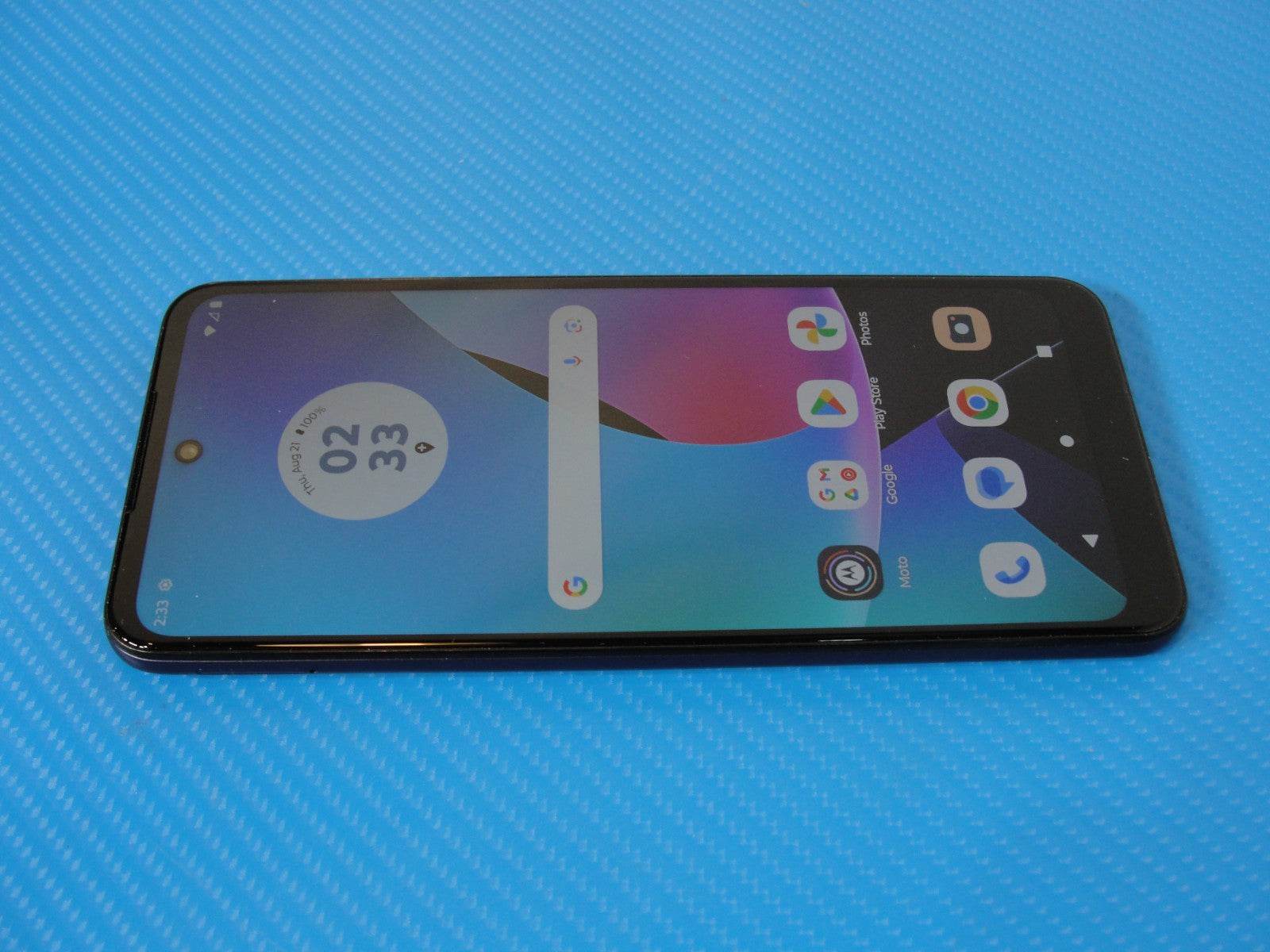 Motorola Moto G Play 2023 32GB XT2271-5 Boost Only - Excellent - Blue Color - Tested Computer Laptop Parts