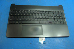 HP 15-dy1124nr 15.6" Genuine Laptop Palmrest w/Touchpad Keyboard L63576-001