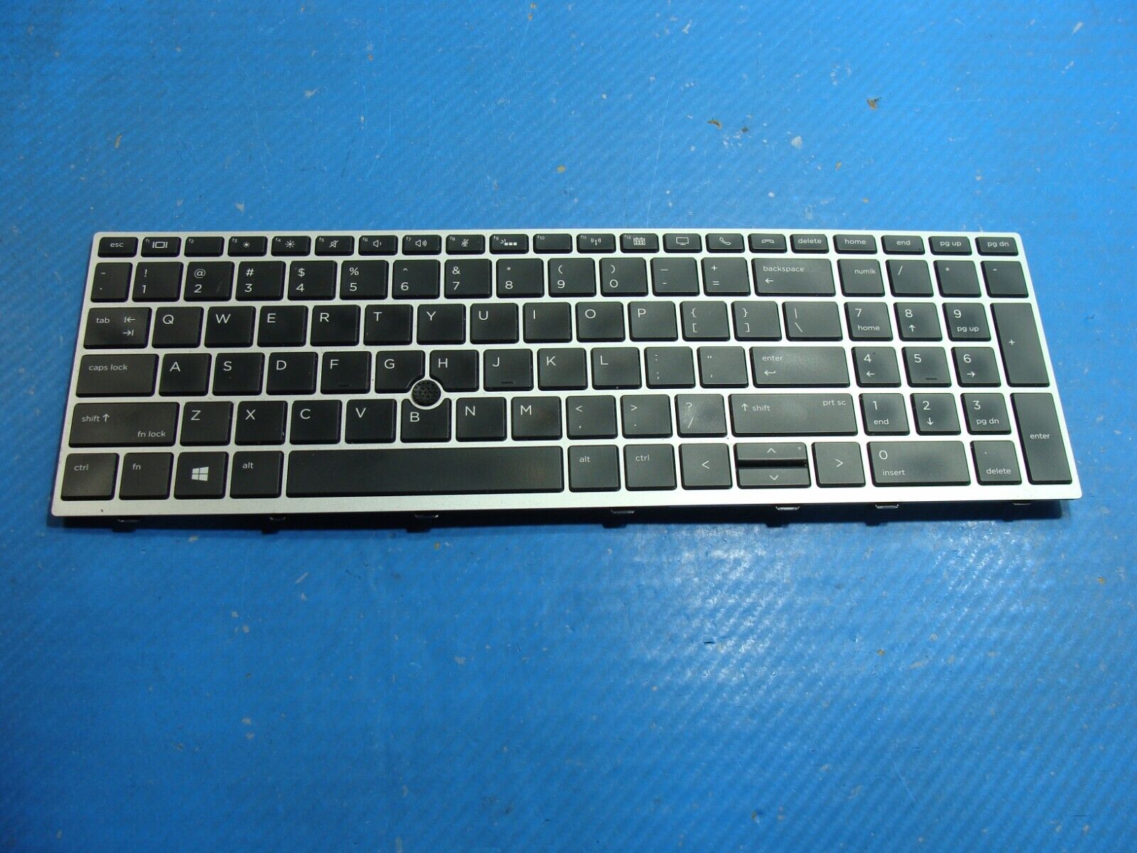 HP EliteBook 14” 850 G6 OEM Laptop US Backlit Keyboard 6037B0136101 L11999-001