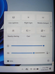 Dell Inspiron 5400 2n1 14”FHD TOUCH Intel Core i5-1035G1 1GHz 8GB SSD Reset256GB - Tested Computer Laptop Parts