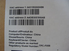 Original Box HP Pavilion 18-5010 AIO AMD E1-2500 1.4Ghz 4GB RAM 500GB HDD W10H - Tested Computer Laptop Parts