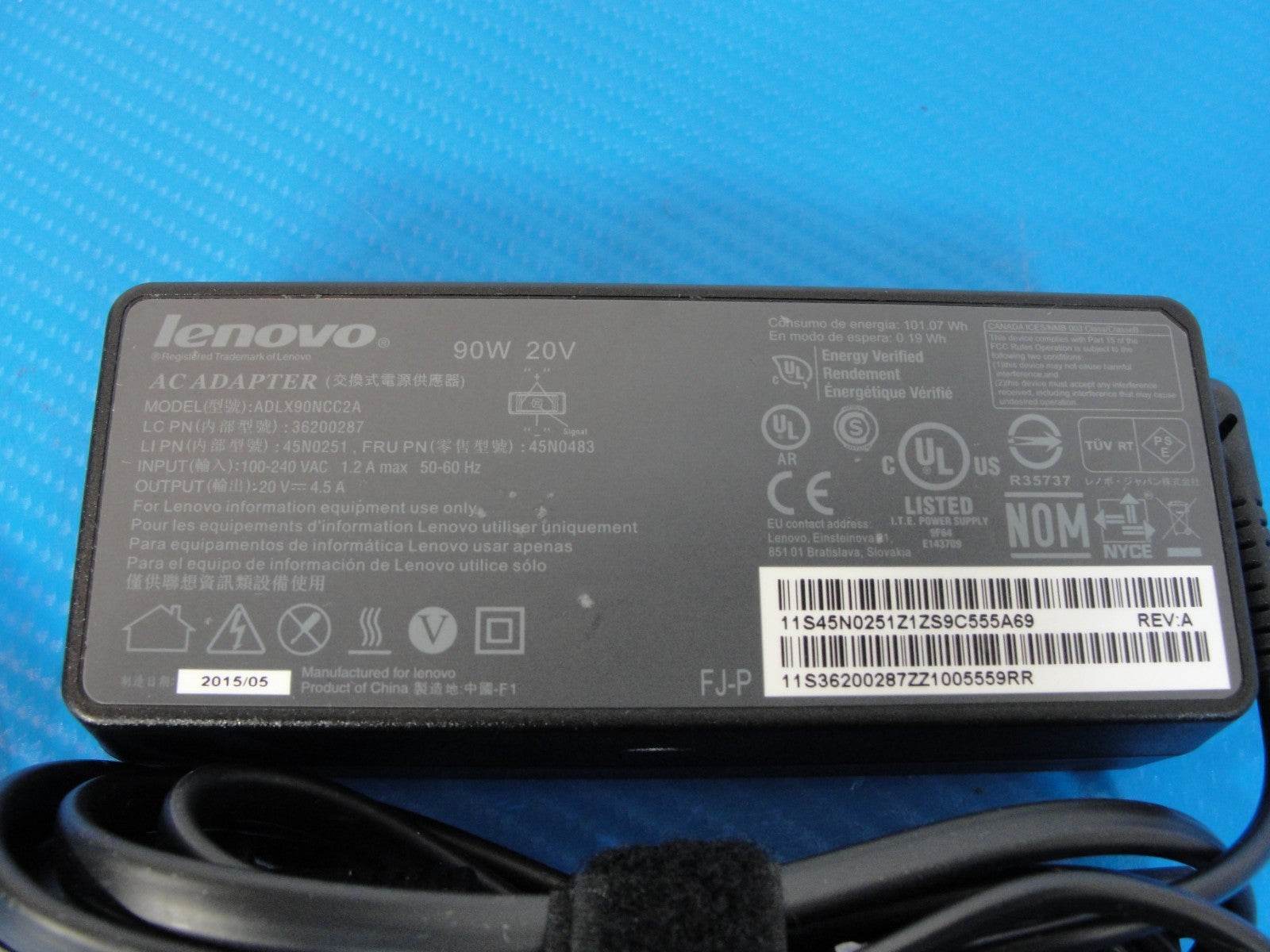 Lenovo ThinkPad Thunderbolt 3 Workstation Dock Gen 2 40AN w/ AC Adapter - Tested Computer Laptop Parts