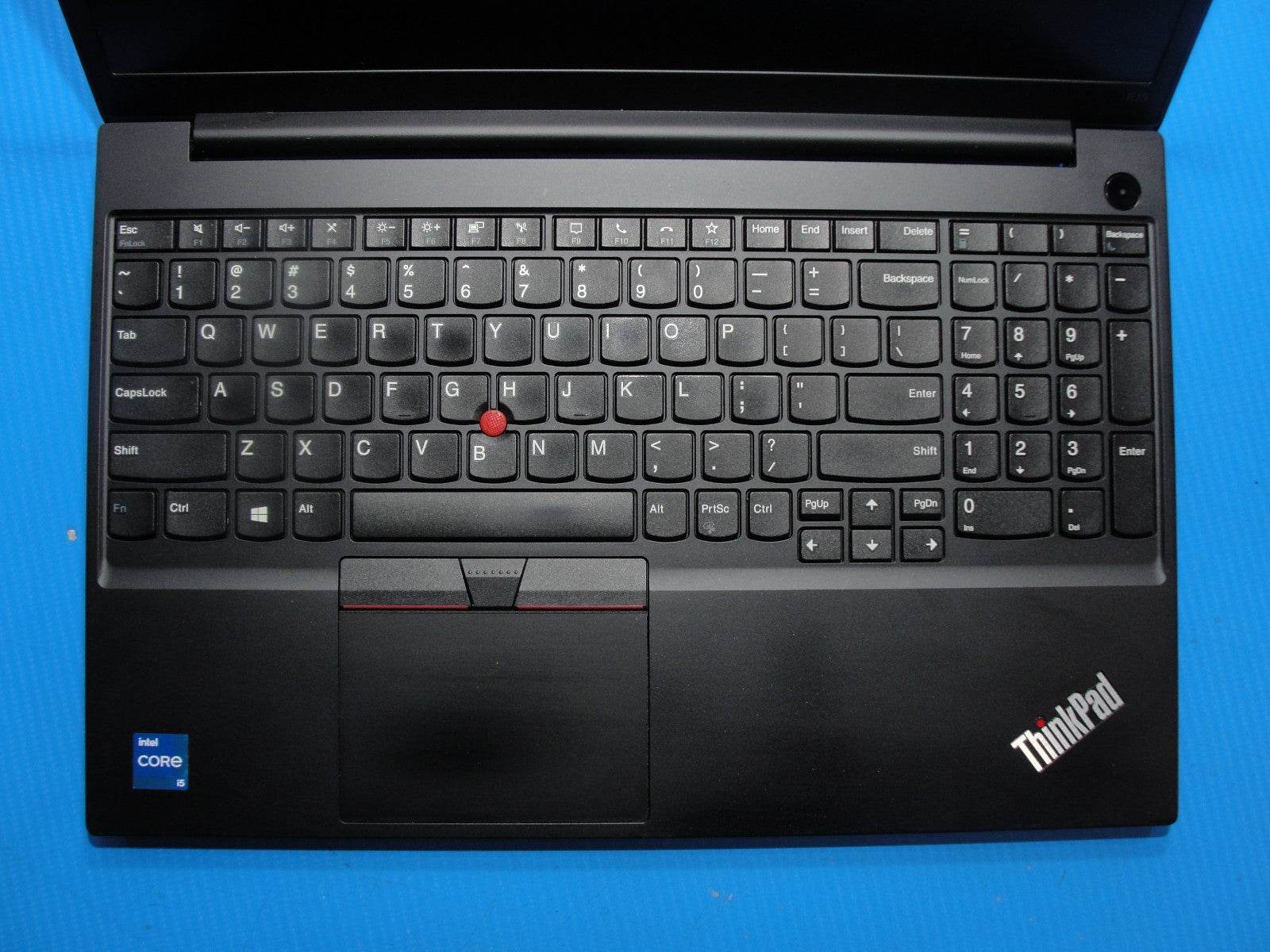 Lenovo ThinkPad E15 Gen 2 15.6”FHD Core i5-1135G7 2.4GHz 8GB SSD Reset 512GB - Tested Computer Laptop Parts