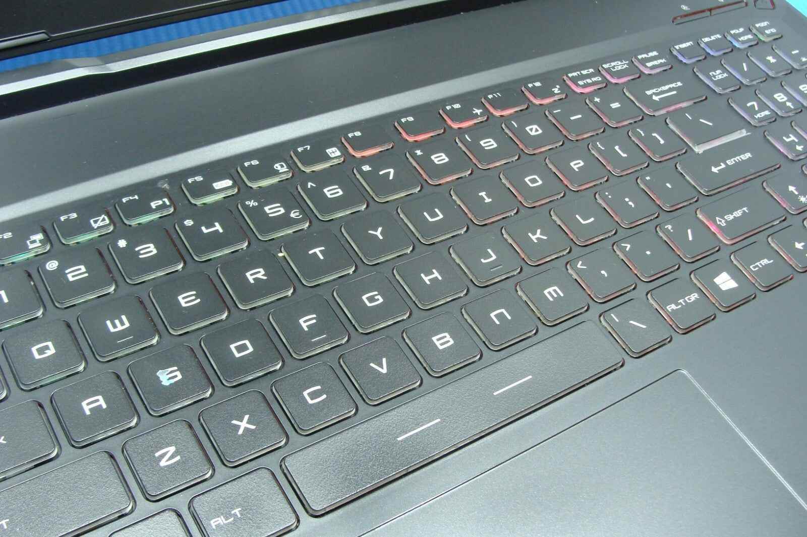 MSI GL63 9SDK 15.6'' FHD i7-9750H 2.6GHz 16GB 512GB/1TB GTRX 1660 Ti Battery 91% - Tested Computer Laptop Parts