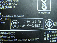 Lenovo IdeaPad 320-15ABR 15.6" Battery 7.6V 30Wh 3910mAh L16C2PB2