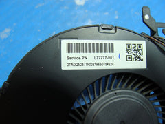 HP ZBook 15 G6 15.6" Cooling Fans w/Heatsink L73359-001 L72277-001